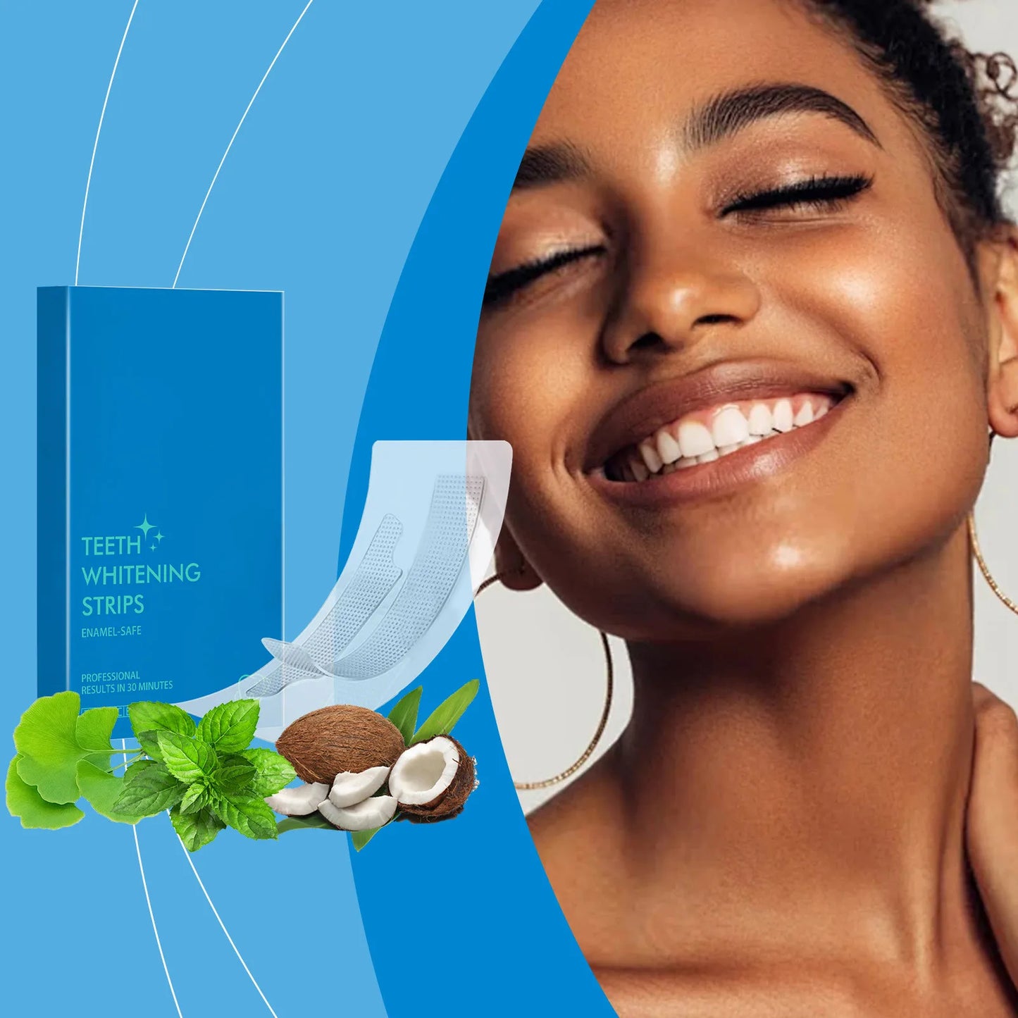 Halo Whitening Strips