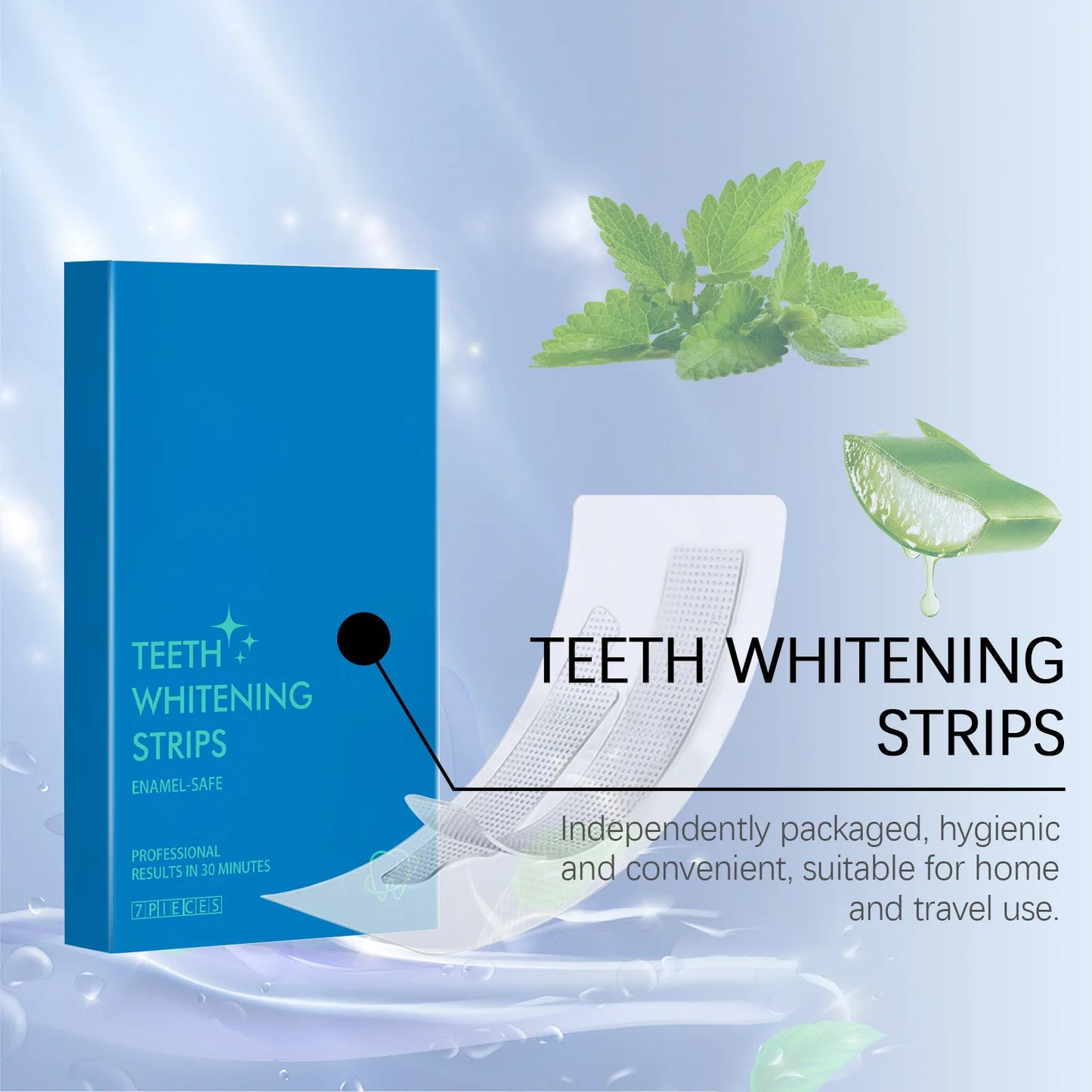 Halo Whitening Strips