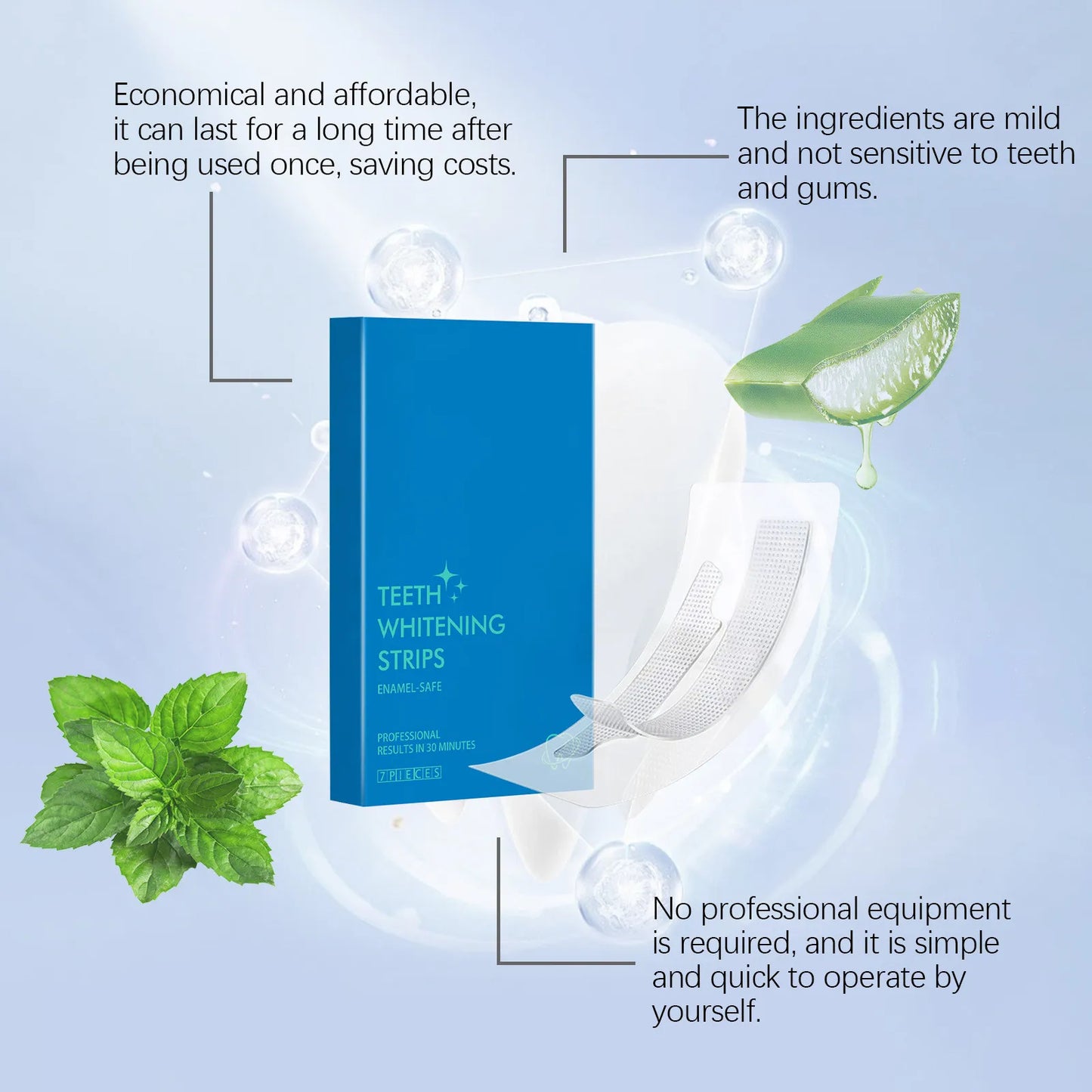 Halo Whitening Strips