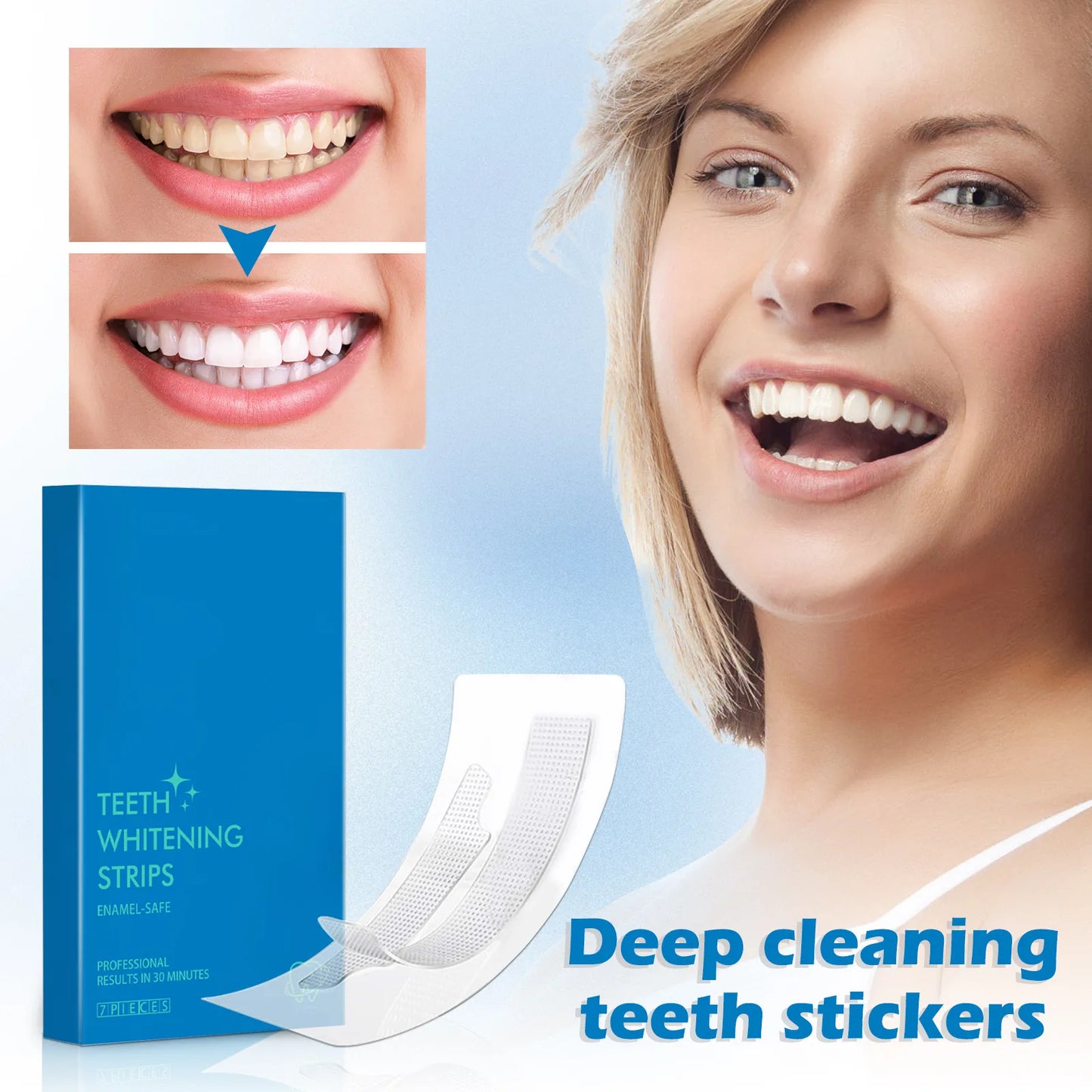 Halo Whitening Strips